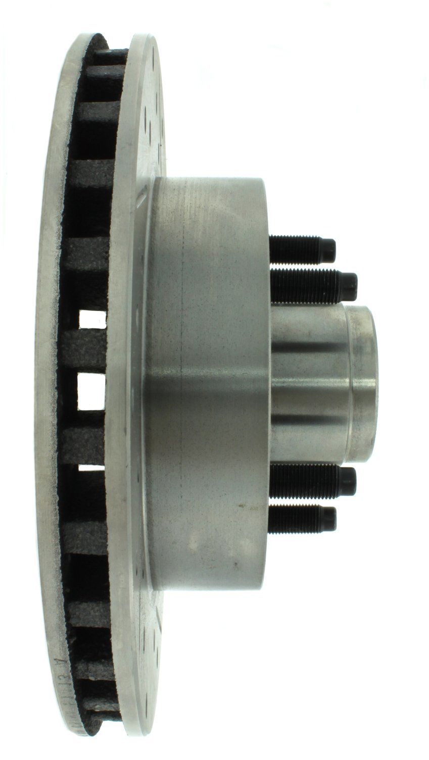 StopTech Select Sport Drilled And Slotted Brake Rotor; Front Right