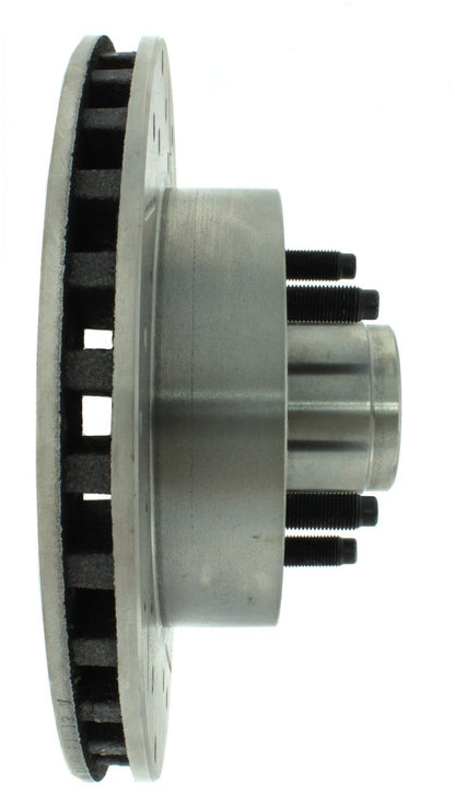 StopTech Select Sport Drilled And Slotted Brake Rotor; Front Right