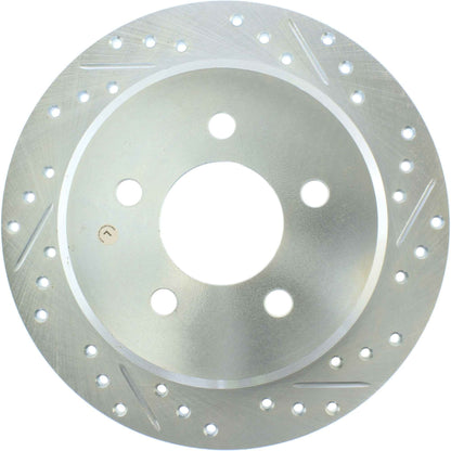StopTech 95-02 Ford Explorer / 97-01 Mercury Mountaineer Sport Slotted & Drilled Rear Left Rotor 227.65052L