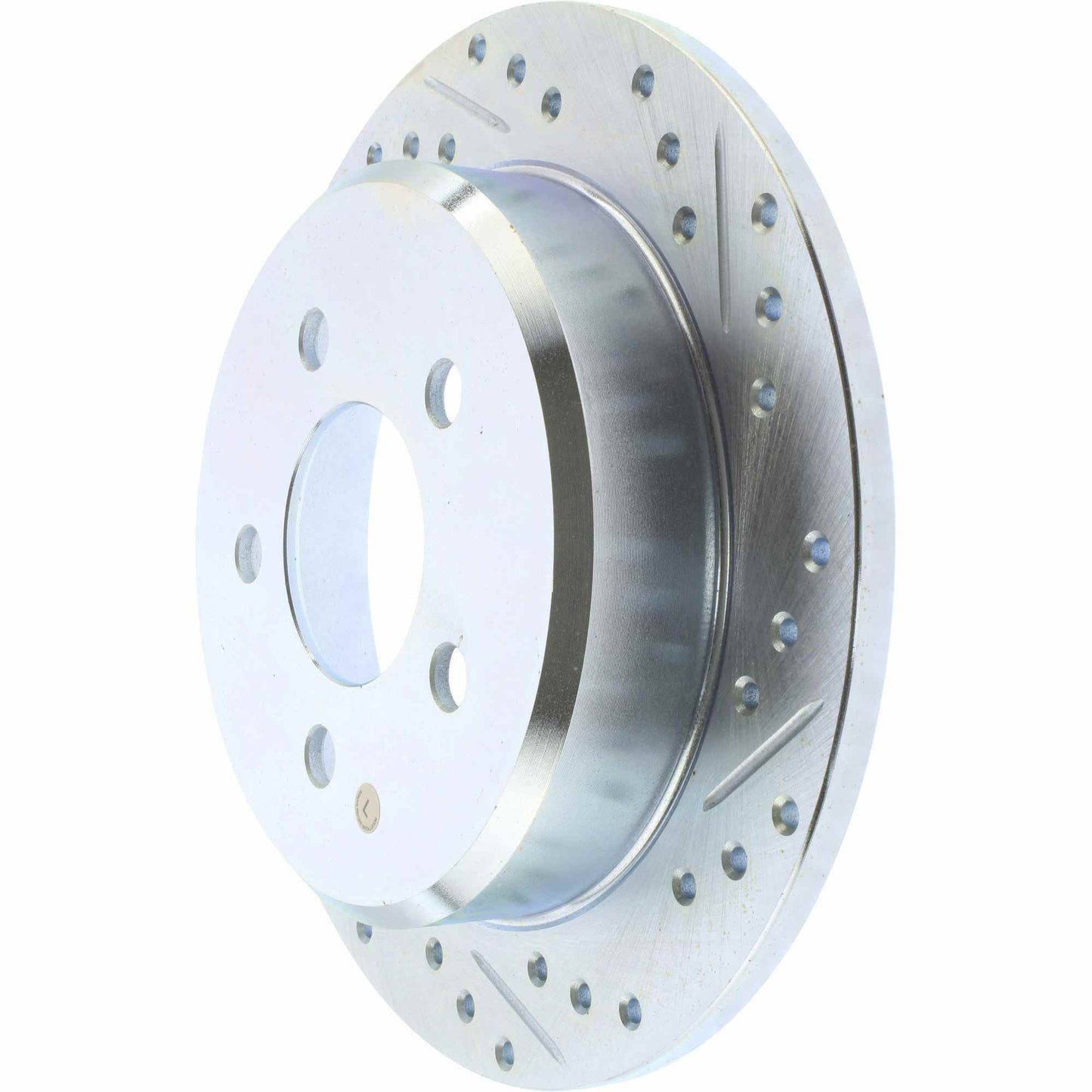 StopTech 95-02 Ford Explorer / 97-01 Mercury Mountaineer Sport Slotted & Drilled Rear Left Rotor 227.65052L