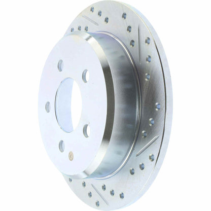 StopTech 95-02 Ford Explorer / 97-01 Mercury Mountaineer Sport Slotted & Drilled Rear Left Rotor 227.65052L