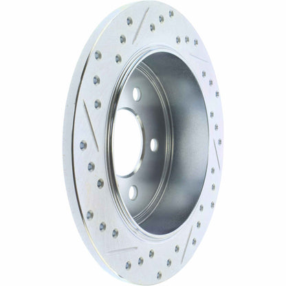 StopTech 95-02 Ford Explorer / 97-01 Mercury Mountaineer Sport Slotted & Drilled Rear Left Rotor 227.65052L