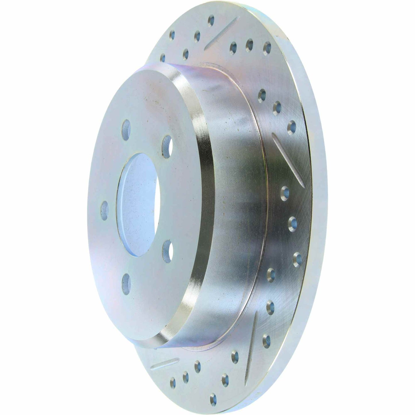 StopTech Select Sport 98-04 Ford Ranger (Rear Disc) Slotted and Drilled Right Rear Rotor 227.65052R