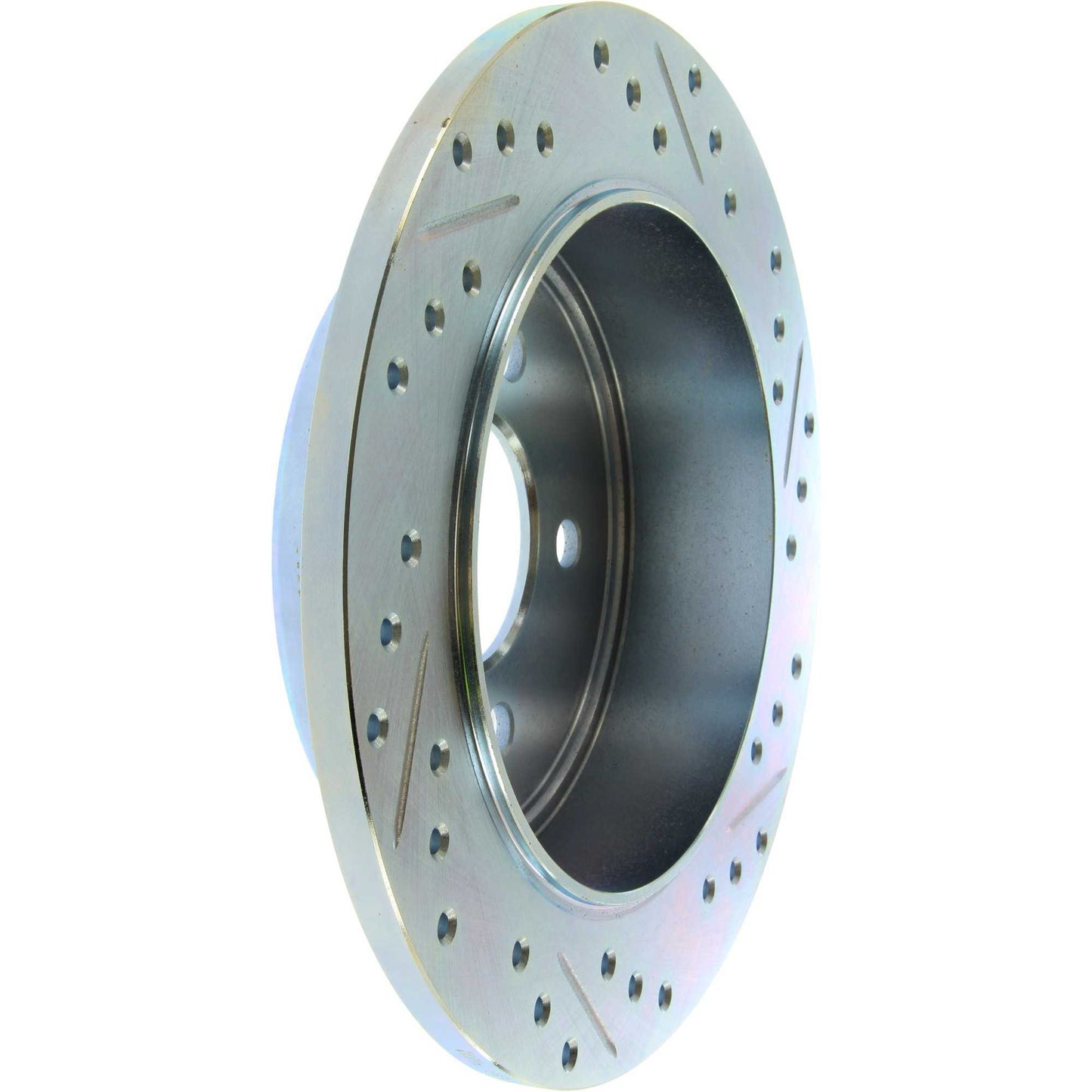 StopTech Select Sport 98-04 Ford Ranger (Rear Disc) Slotted and Drilled Right Rear Rotor 227.65052R