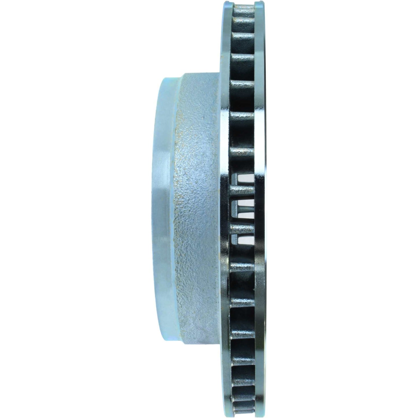 StopTech Select Sport Drilled And Slotted Brake Rotor; Front Left