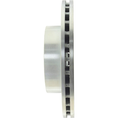 StopTech Select Sport Drilled And Slotted Brake Rotor; Front Left