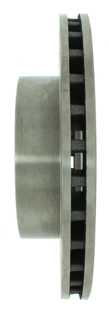 StopTech Select Sport Drilled And Slotted Brake Rotor; Front Left