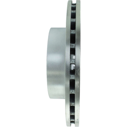 StopTech Select Sport Drilled And Slotted Brake Rotor; Front Right