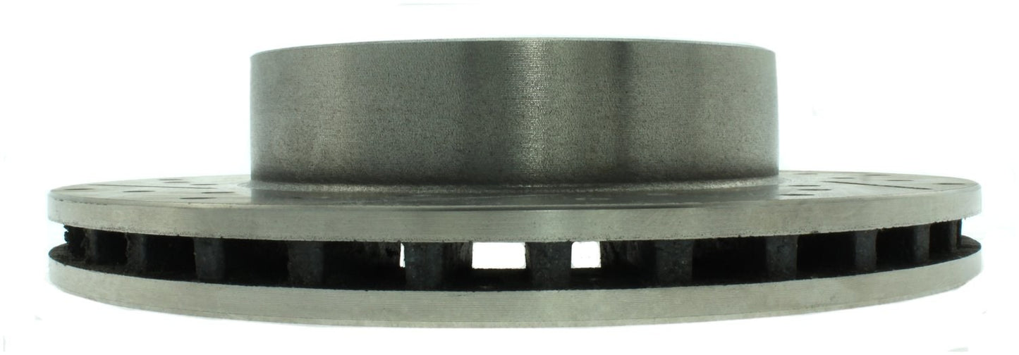 StopTech Select Sport Drilled And Slotted Brake Rotor; Front Right