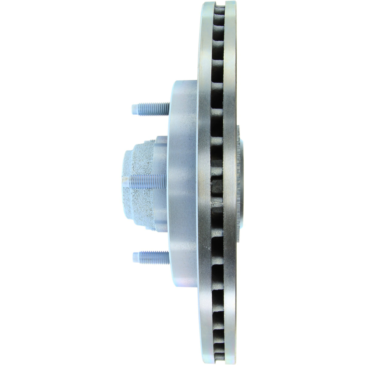 StopTech Select Sport Drilled And Slotted Brake Rotor; Front Left