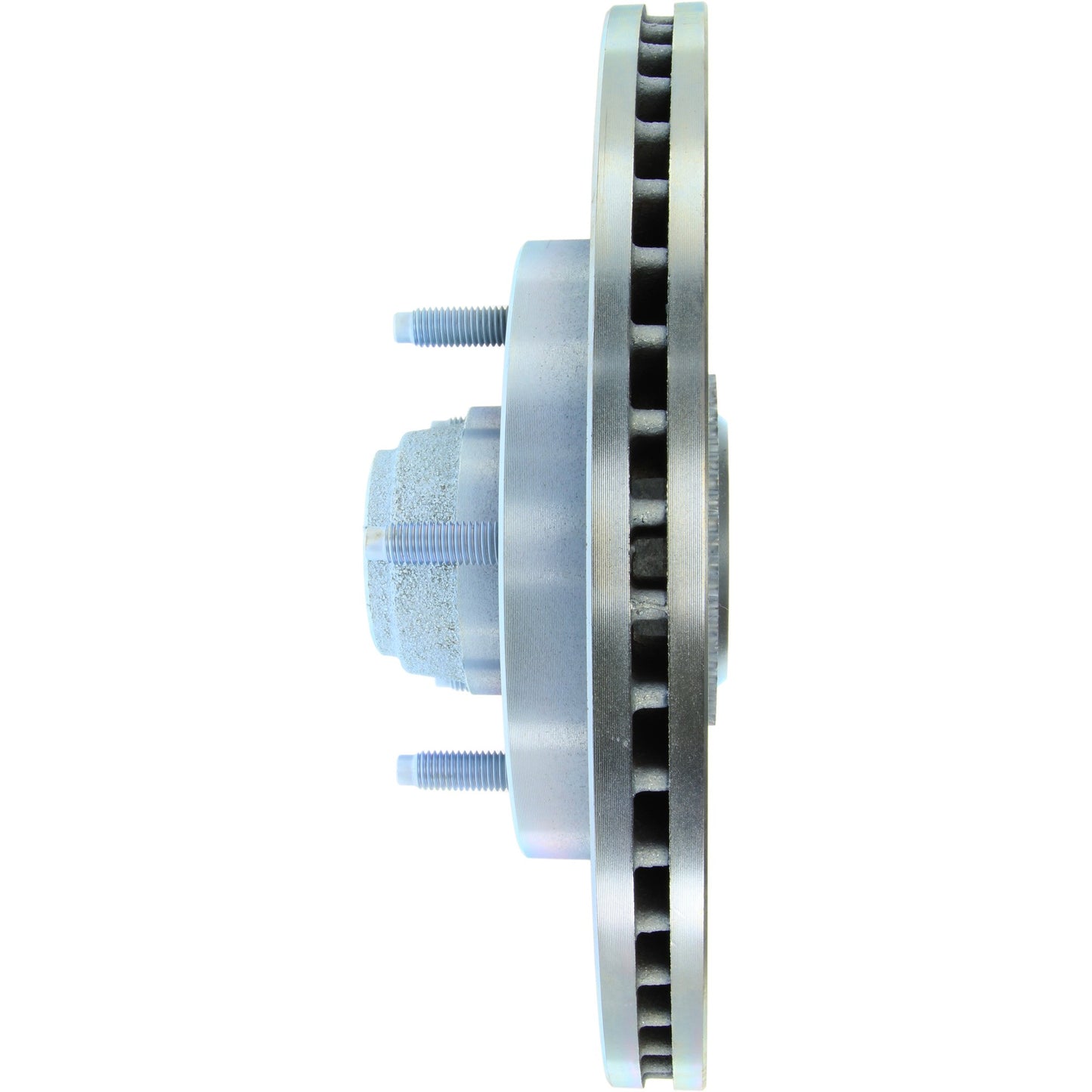 StopTech Select Sport Drilled And Slotted Brake Rotor; Front Right