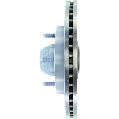 StopTech Select Sport Drilled And Slotted Brake Rotor; Front Right