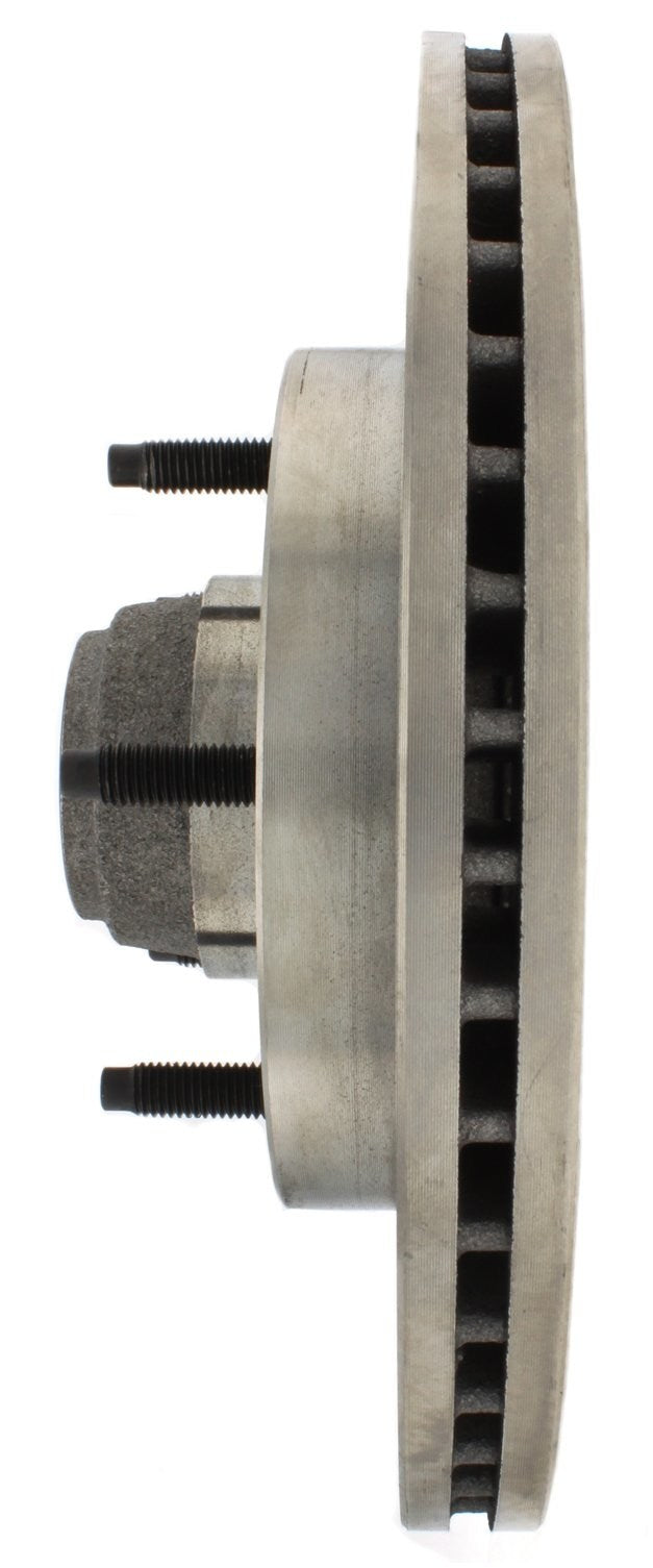 StopTech Select Sport Drilled And Slotted Brake Rotor; Front Right