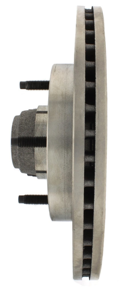 StopTech Select Sport Drilled And Slotted Brake Rotor; Front Right