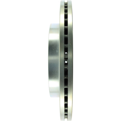 StopTech Select Sport Drilled And Slotted Brake Rotor; Front Left