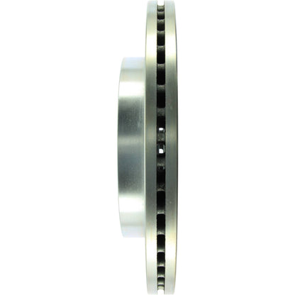 StopTech Select Sport Drilled And Slotted Brake Rotor; Front Right