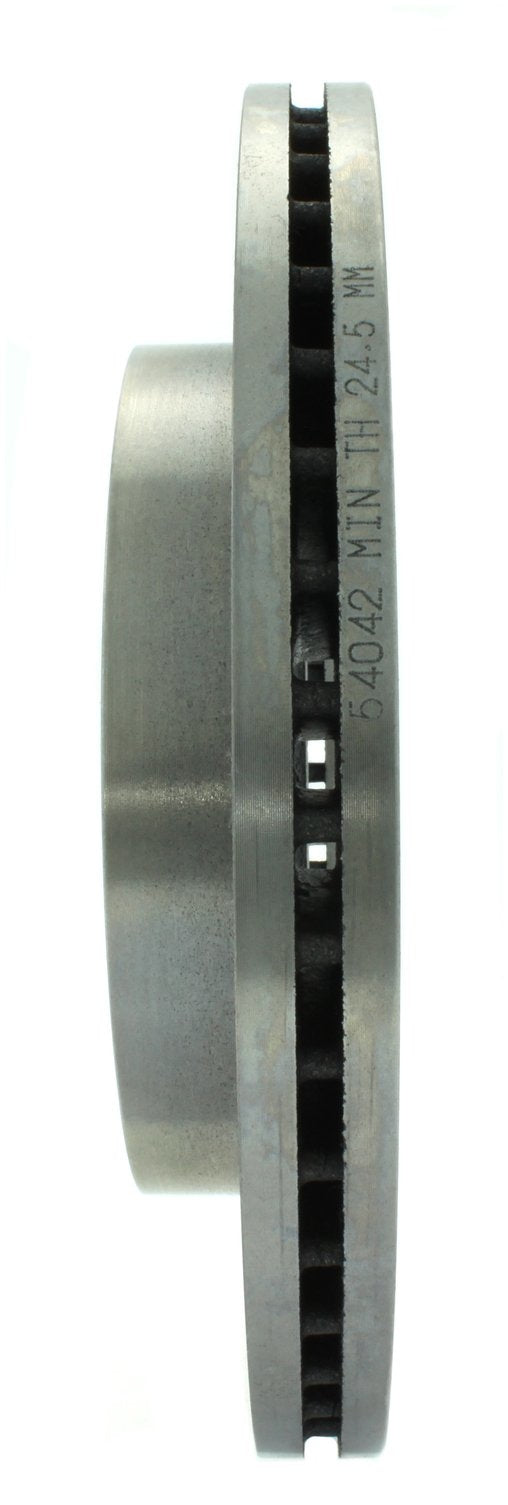 StopTech Select Sport Drilled And Slotted Brake Rotor; Front Right