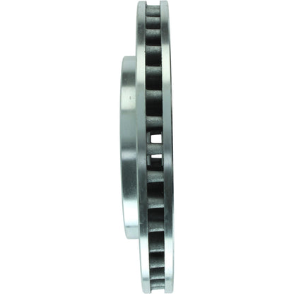 StopTech Select Sport Drilled And Slotted Brake Rotor; Front Left