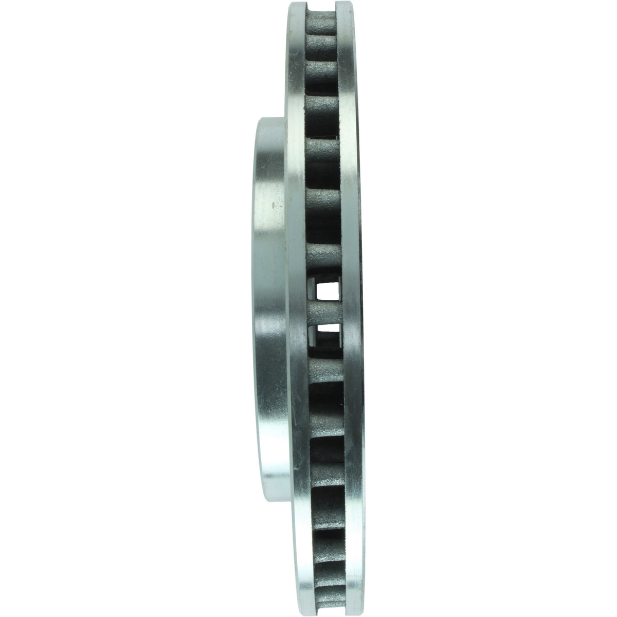 StopTech Select Sport Drilled And Slotted Brake Rotor; Front Left