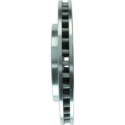 StopTech Select Sport Drilled And Slotted Brake Rotor; Front Left