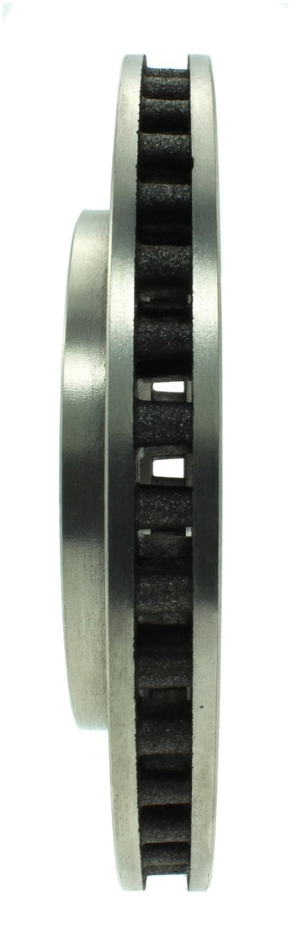 StopTech Select Sport Drilled And Slotted Brake Rotor; Front Right