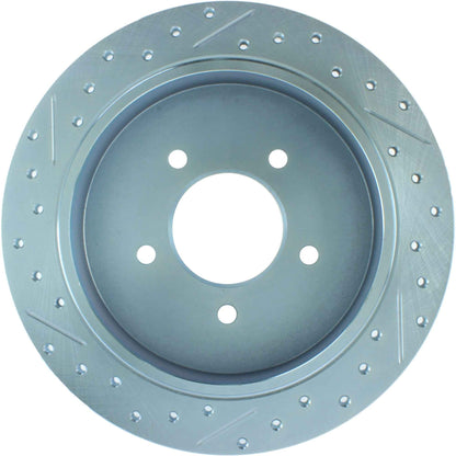 StopTech Select Sport Sport Drilled and Slotted 227.65059L