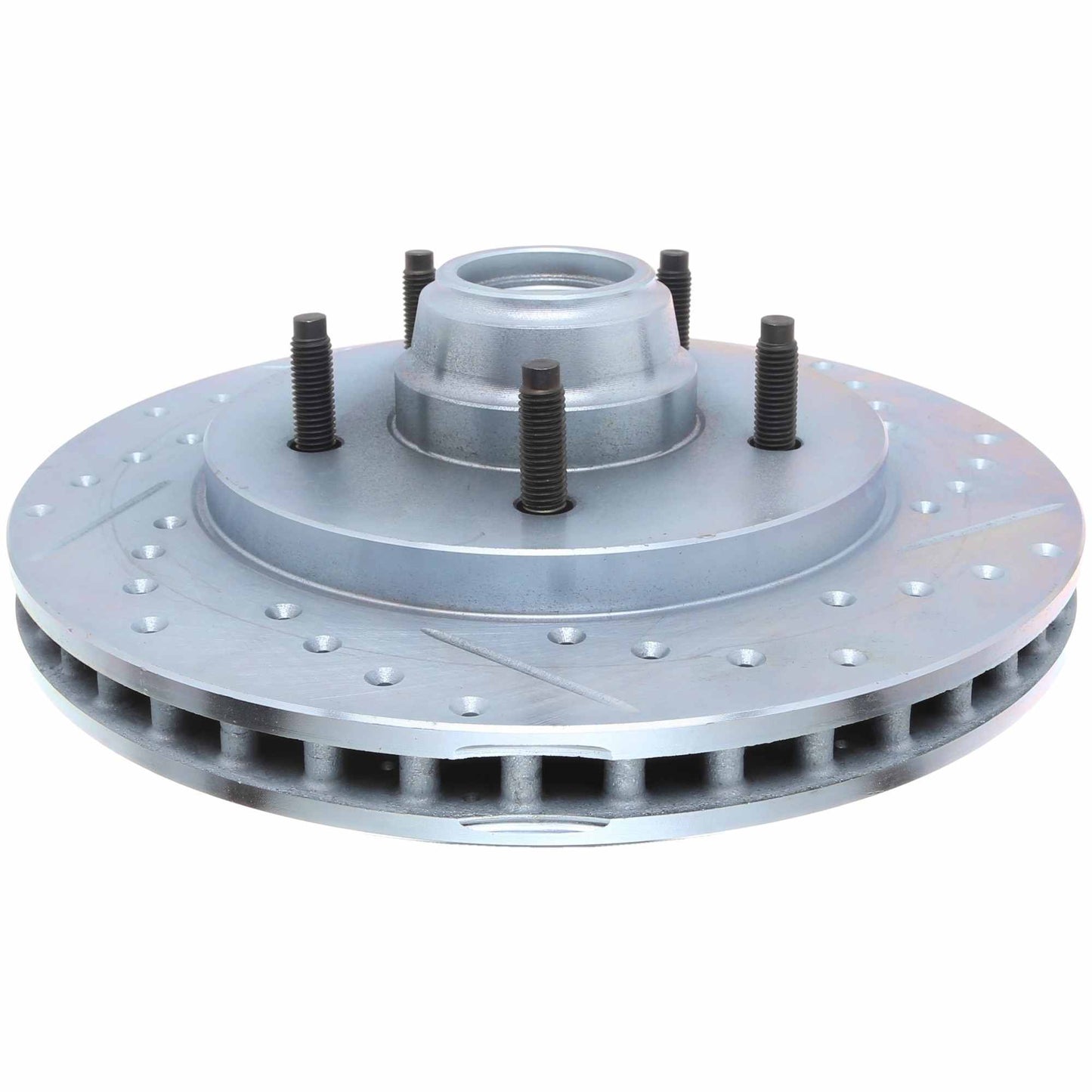 StopTech Select Sport Drilled and Slotted Brake Rotor Front Left 227.65063L