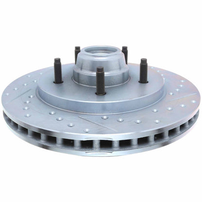 StopTech Select Sport Drilled and Slotted Brake Rotor Front Left 227.65063L