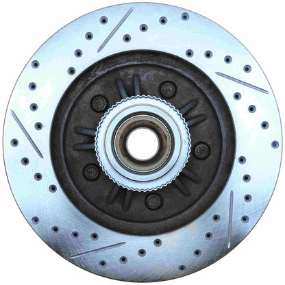 StopTech Select Sport Drilled and Slotted Brake Rotor Front Left 227.65063L