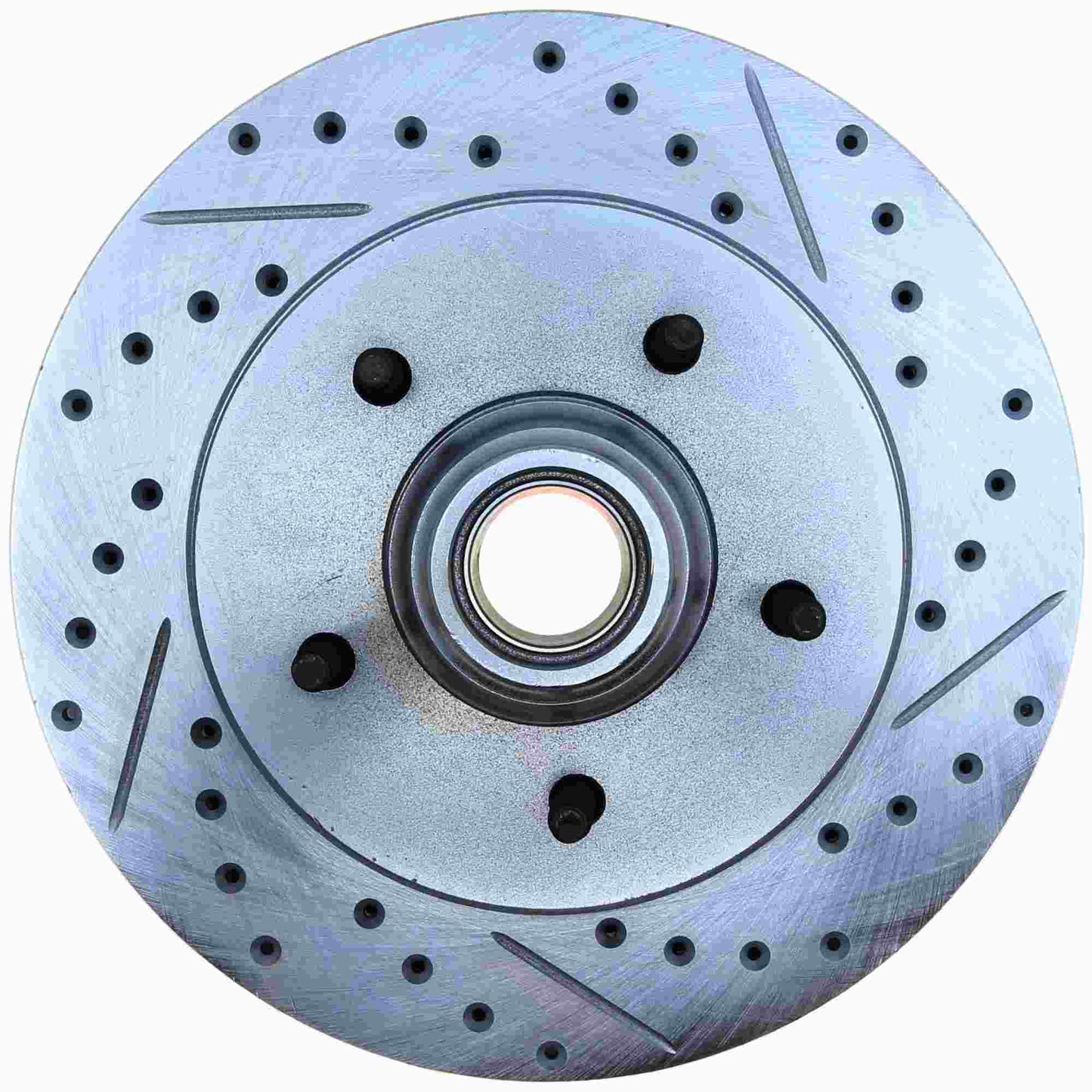StopTech Select Sport Drilled and Slotted Brake Rotor Front Left 227.65063L
