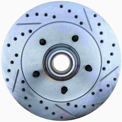 StopTech Select Sport Drilled and Slotted Brake Rotor Front Left 227.65063L