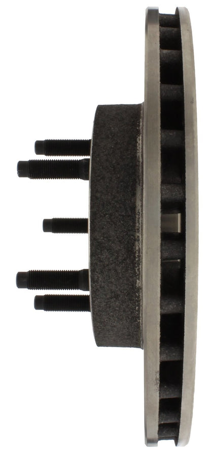 StopTech Select Sport Drilled And Slotted Brake Rotor; Front Left