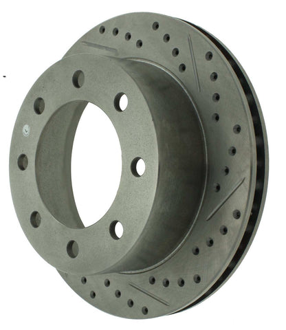StopTech Select Sport Sport Drilled and Slotted Rear Left Rotor 99-04 Ford F-250/F-350 227.65071L