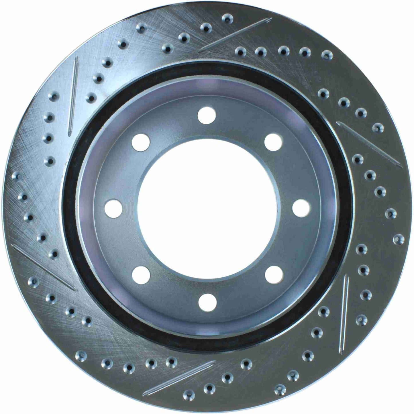 StopTech Select Sport Sport Drilled and Slotted Rear Left Rotor 99-04 Ford F-250/F-350 227.65071L