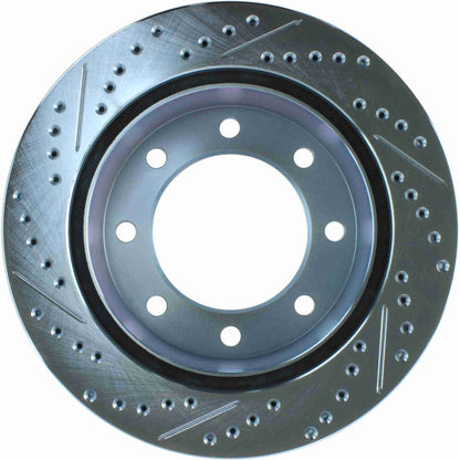 StopTech Select Sport Sport Drilled and Slotted Rear Left Rotor 99-04 Ford F-250/F-350 227.65071L