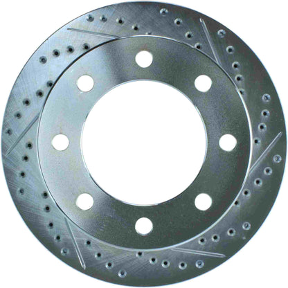 StopTech Select Sport Sport Drilled and Slotted Rear Left Rotor 99-04 Ford F-250/F-350 227.65071L