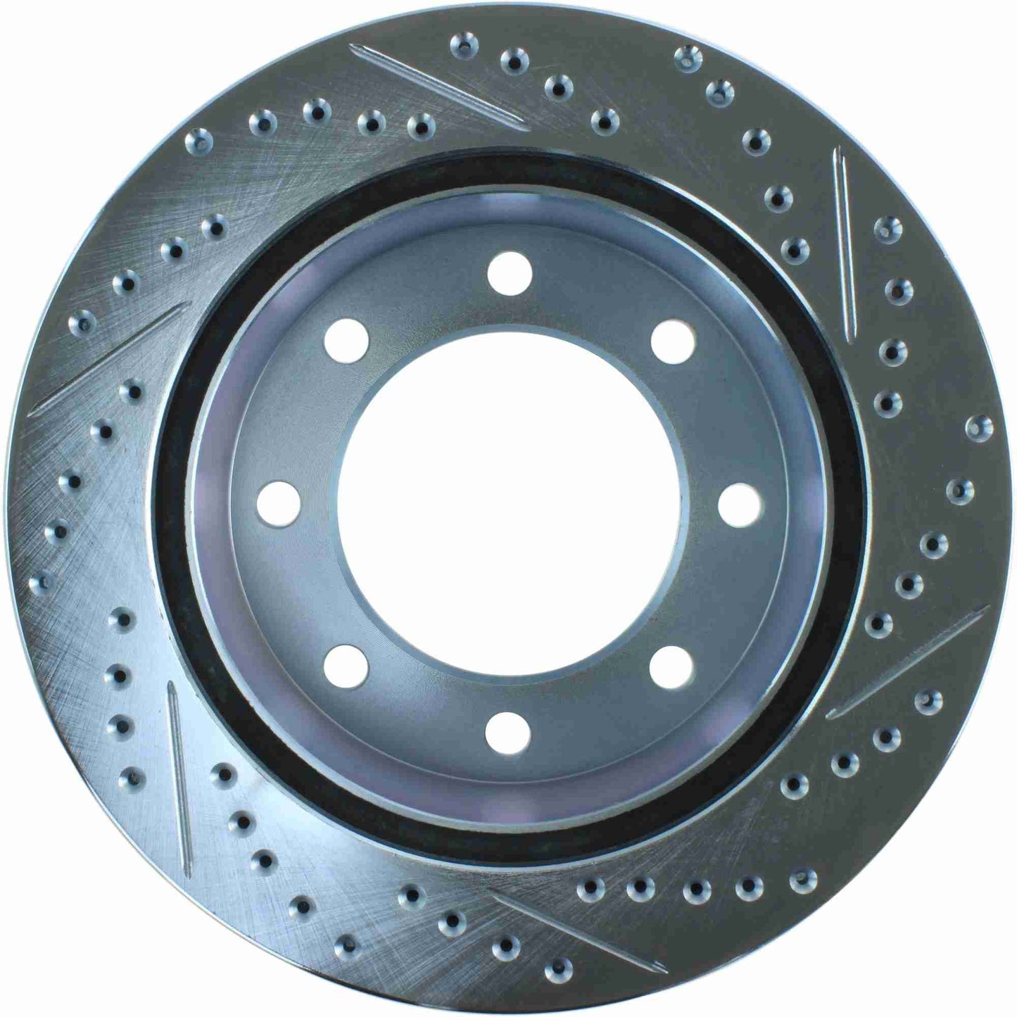 StopTech Select Sport Sport Drilled and Slotted Rear Right Rotor 99-04 Ford F-250/F-350 227.65071R