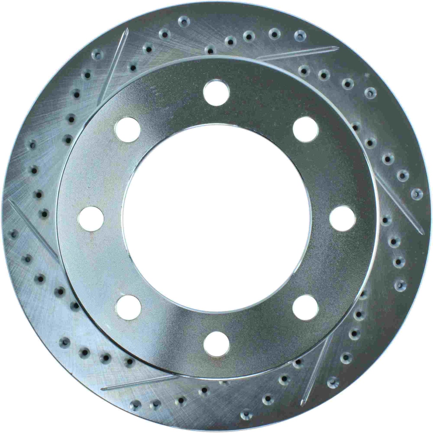 StopTech Select Sport Sport Drilled and Slotted Rear Right Rotor 99-04 Ford F-250/F-350 227.65071R