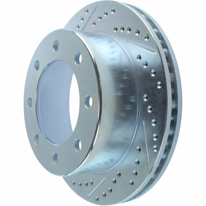 StopTech Select Sport Sport Drilled and Slotted Rear Right Rotor 99-04 Ford F-250/F-350 227.65071R