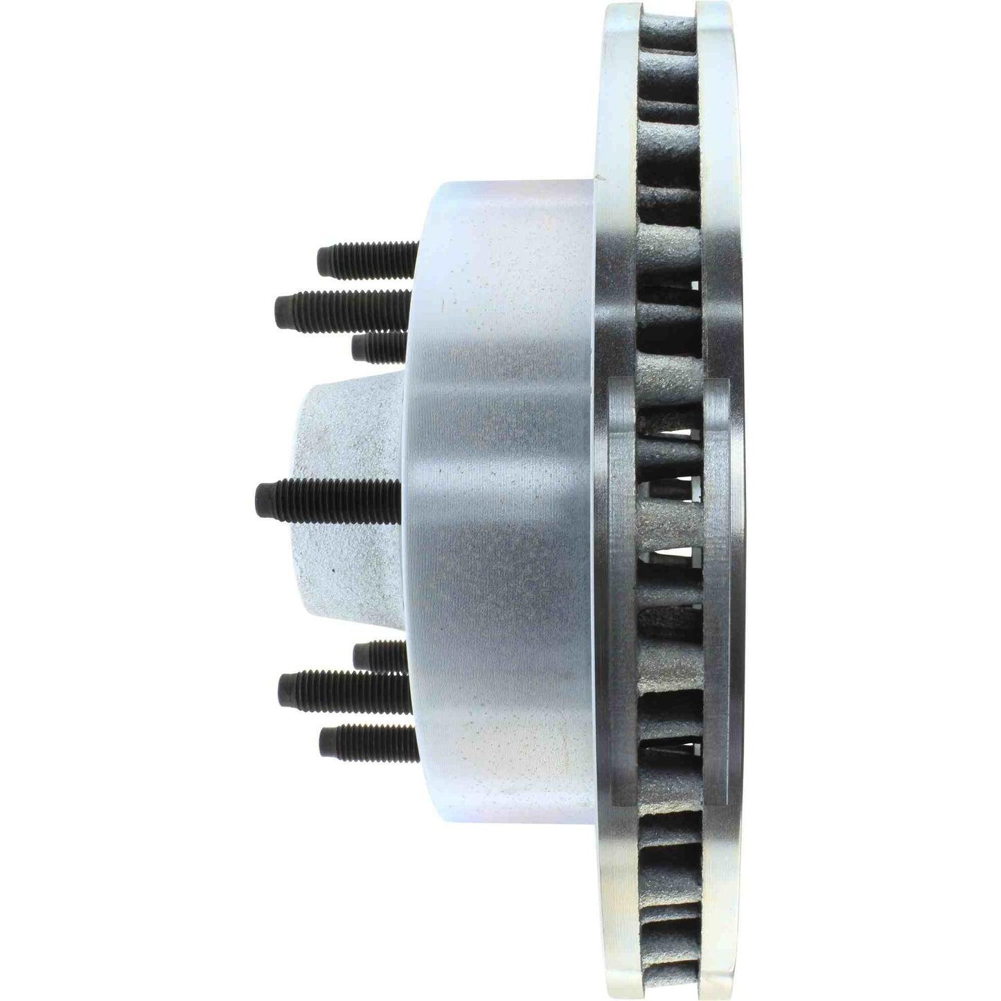StopTech Select Sport Drilled And Slotted Brake Rotor; Front Left