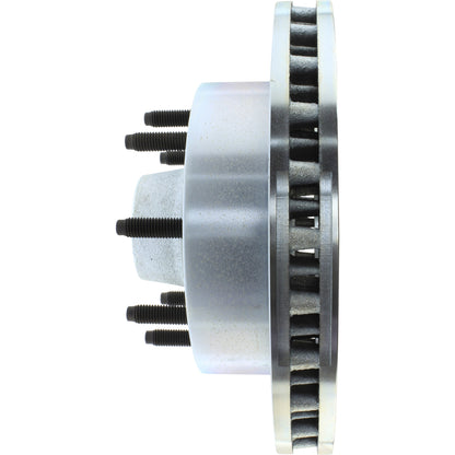 StopTech Select Sport Drilled And Slotted Brake Rotor; Front Left