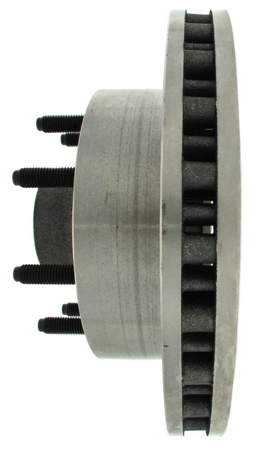 StopTech Select Sport Drilled And Slotted Brake Rotor; Front Right