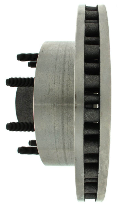 StopTech Select Sport Drilled And Slotted Brake Rotor; Front Right