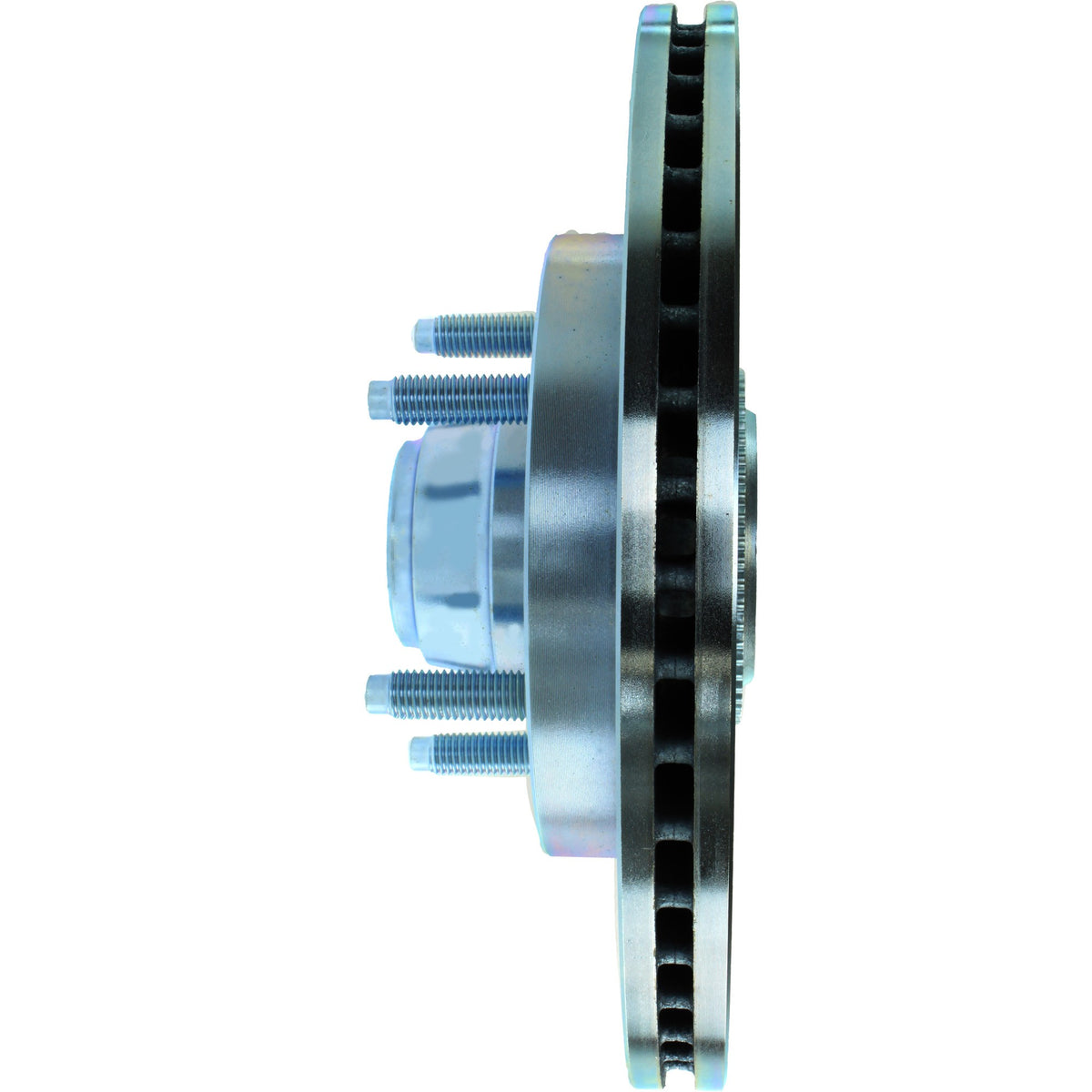 StopTech Select Sport Drilled And Slotted Brake Rotor; Front Right