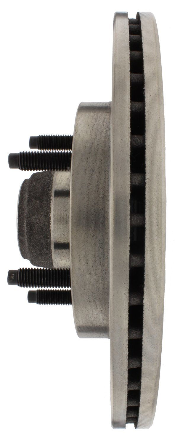 StopTech Select Sport Drilled And Slotted Brake Rotor; Front Right