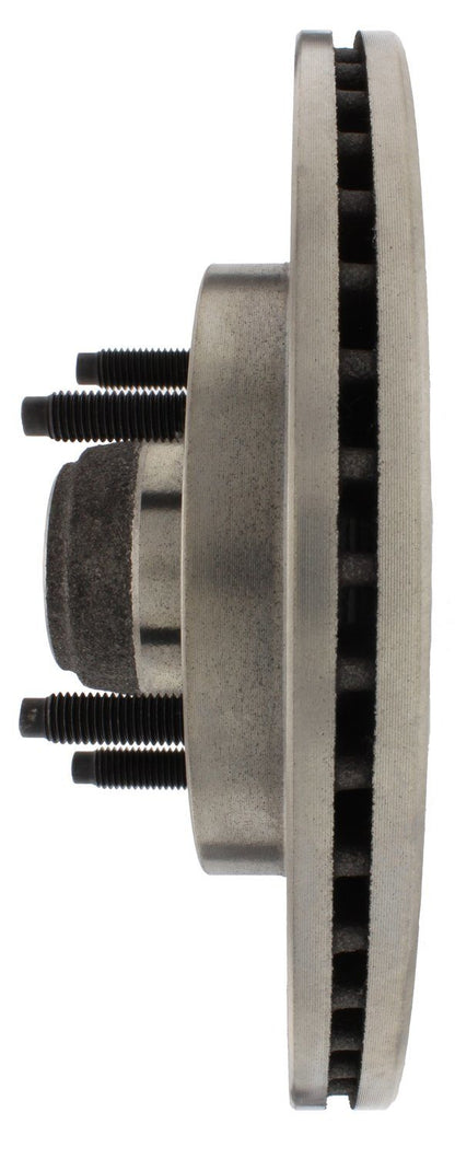 StopTech Select Sport Drilled And Slotted Brake Rotor; Front Right