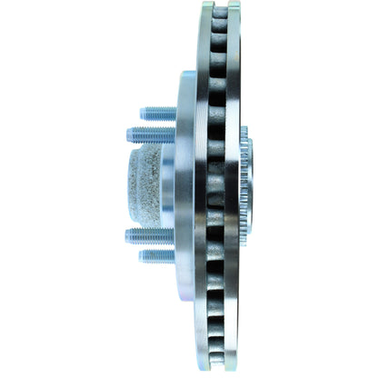 StopTech Select Sport Drilled And Slotted Brake Rotor; Front Right