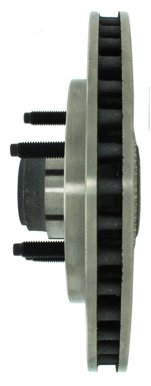 StopTech Select Sport Drilled And Slotted Brake Rotor; Front Right
