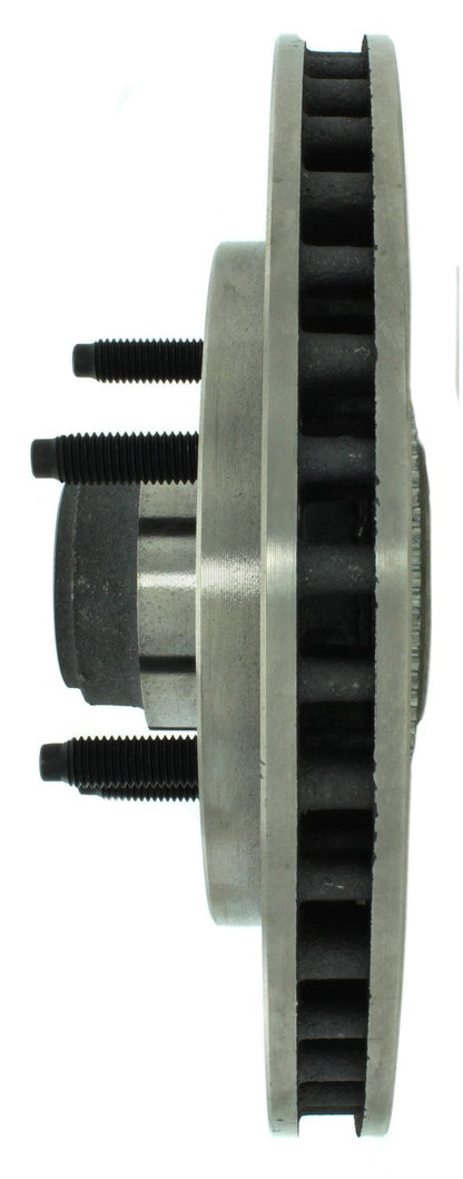 StopTech Select Sport Drilled And Slotted Brake Rotor; Front Right