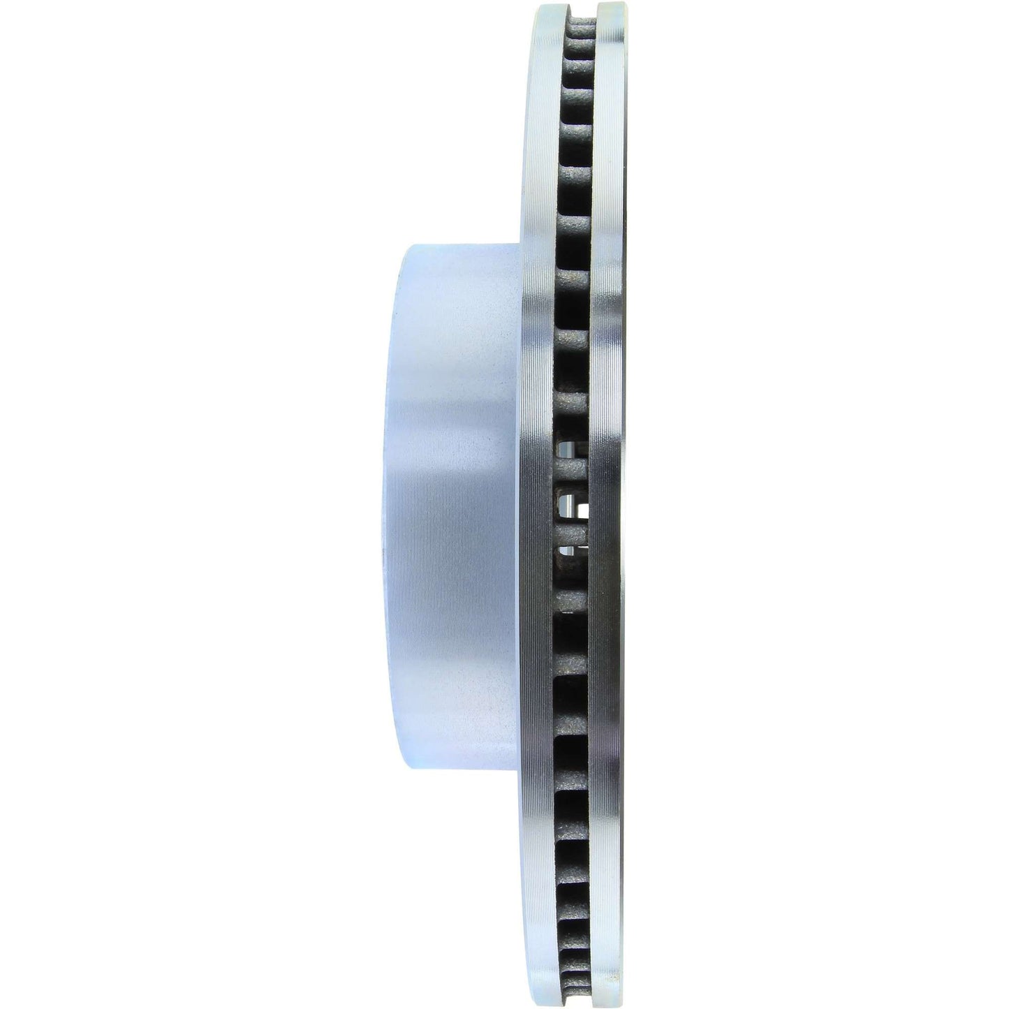 StopTech Select Sport Drilled And Slotted Brake Rotor; Front Left